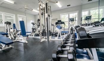 The 24-hour fitness centers allows you to get in shape or stay in shape without venturing too far from home. Exercise on your time, when it works best for you!